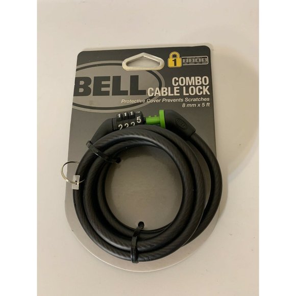 Bell Other - New Bell Combo Cable Bike Lock